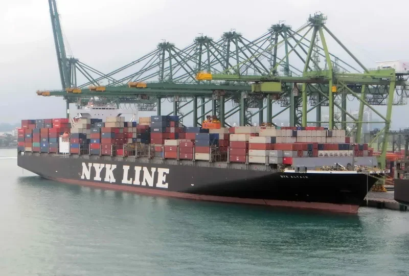 NYK ALTAIR Container Ship IMO 9468308 photo 4