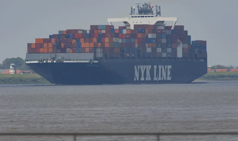 NYK ALTAIR Container Ship IMO 9468308 photo 8