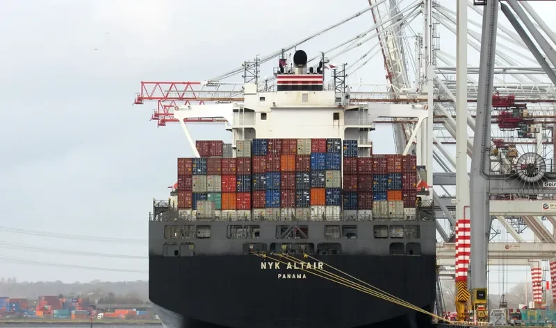 NYK ALTAIR Container Ship IMO 9468308 photo 10