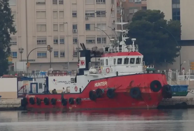 HUNTER General Cargo IMO 9468372