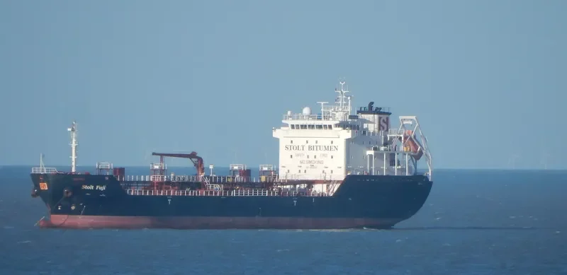 STOLT FUJI Tanker IMO 9468528