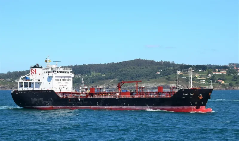 STOLT FUJI Tanker IMO 9468528 photo 9