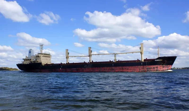 KARVUNA Bulk Carrier IMO 9468619 photo 2