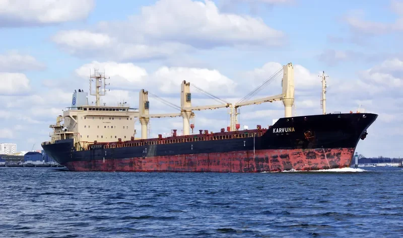 KARVUNA Bulk Carrier IMO 9468619 photo 3