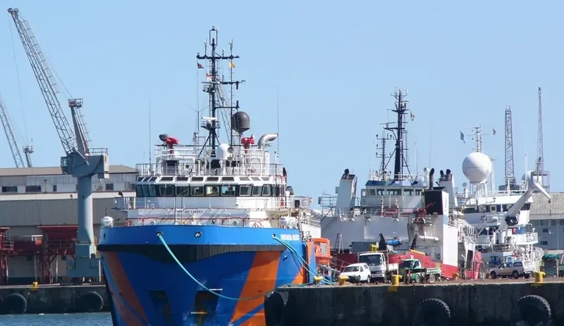 ELBRUS Offshore Vessel IMO 9468621
