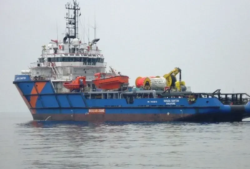 VARADA SANTOS Offshore Vessel IMO 9468645