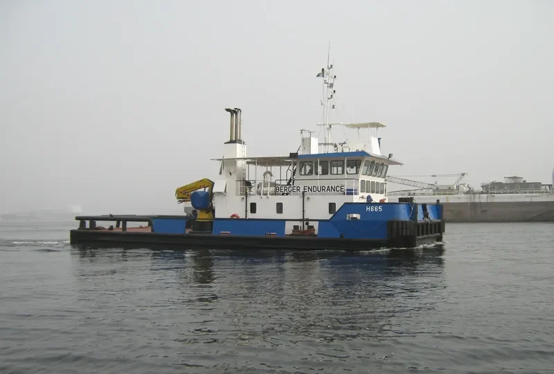 BERGER ENDURANCE General Cargo IMO 9468695