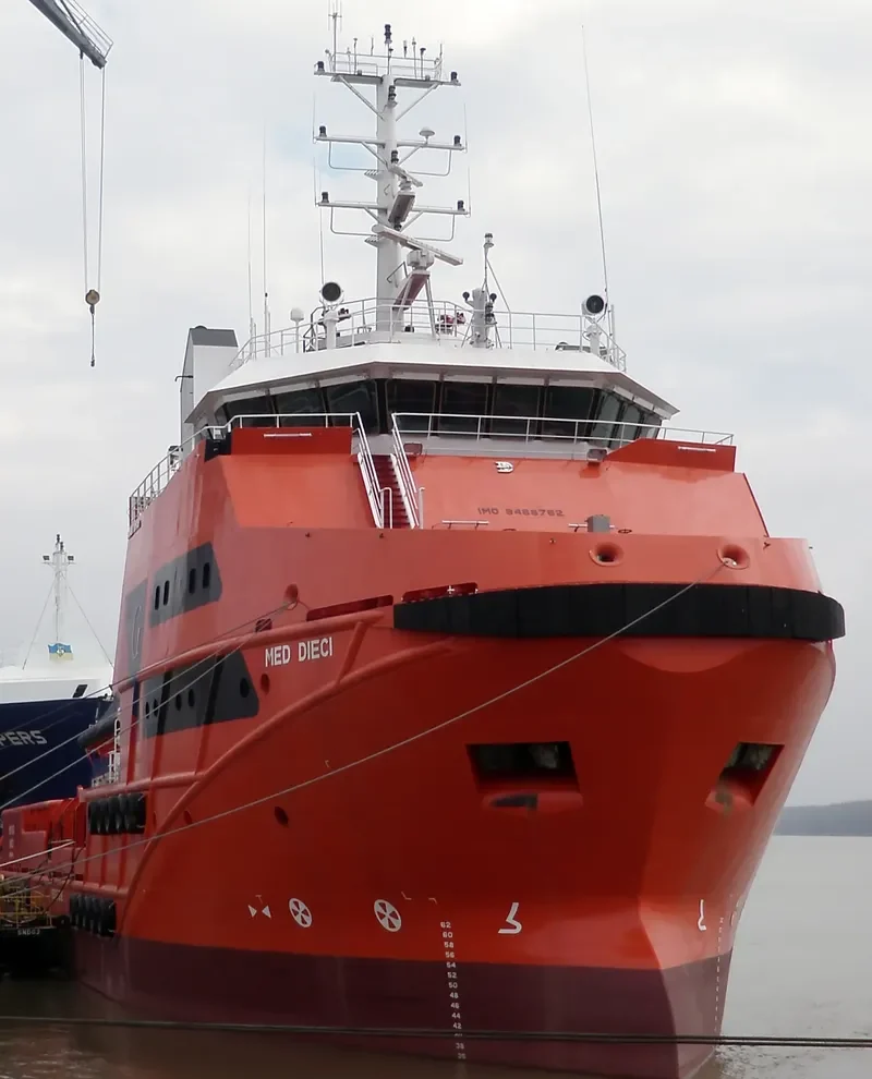 MED DIECI General Cargo IMO 9468762 photo 10