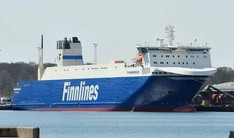 FINNBREEZE Ro-Ro IMO 9468889 photo 9