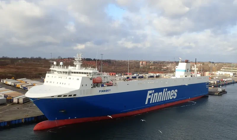FINNSKY Ro-Ro IMO 9468906