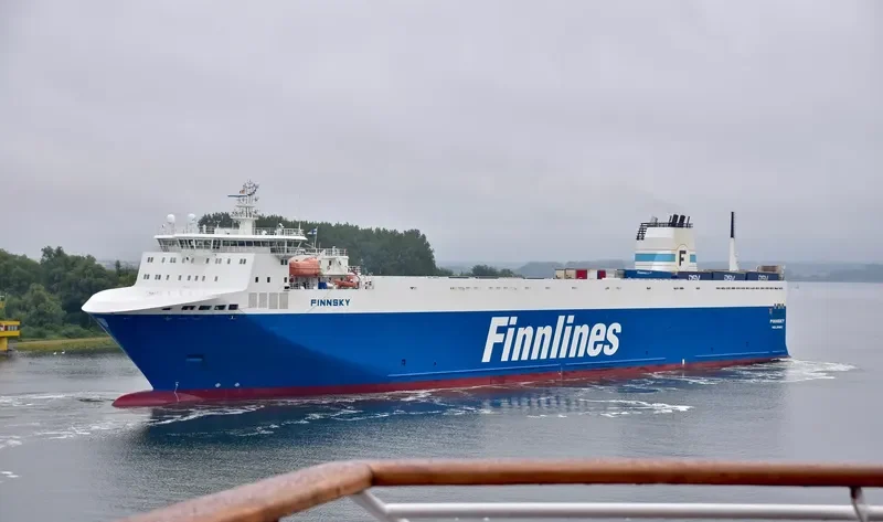 FINNSKY Ro-Ro IMO 9468906 photo 2