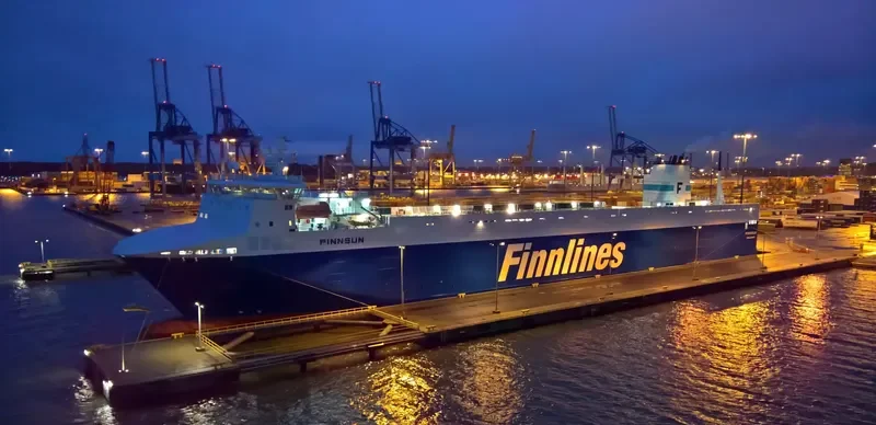 FINNSUN Ro-Ro IMO 9468918