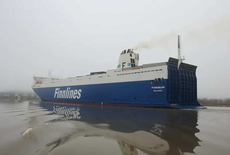 FINNSUN Ro-Ro IMO 9468918 photo 2