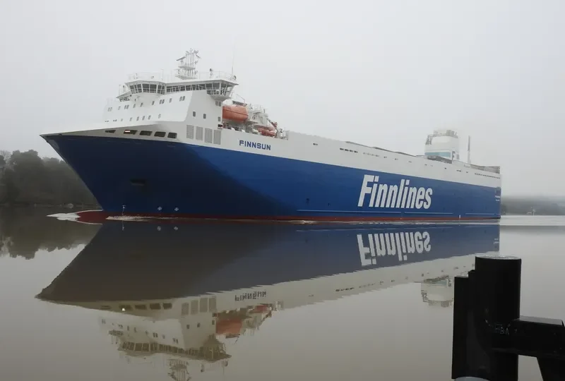 FINNSUN Ro-Ro IMO 9468918 photo 3