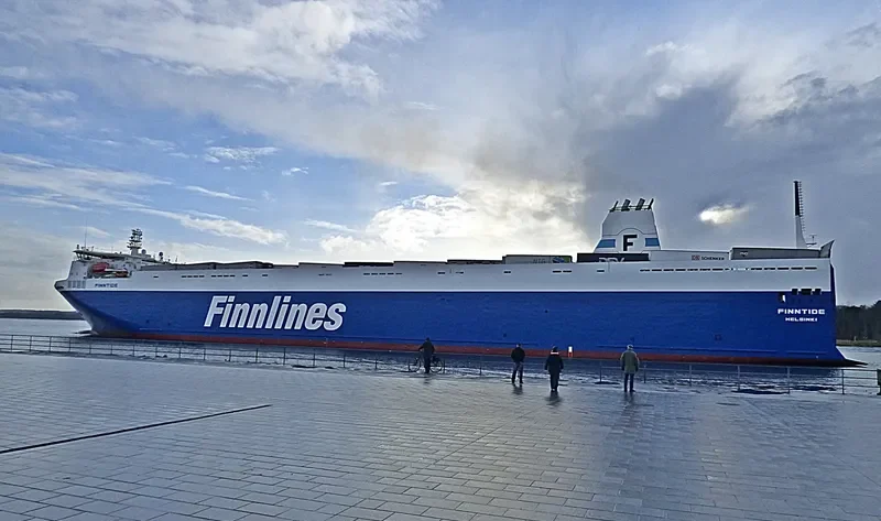 FINNTIDE Ro-Ro IMO 9468920 photo 3