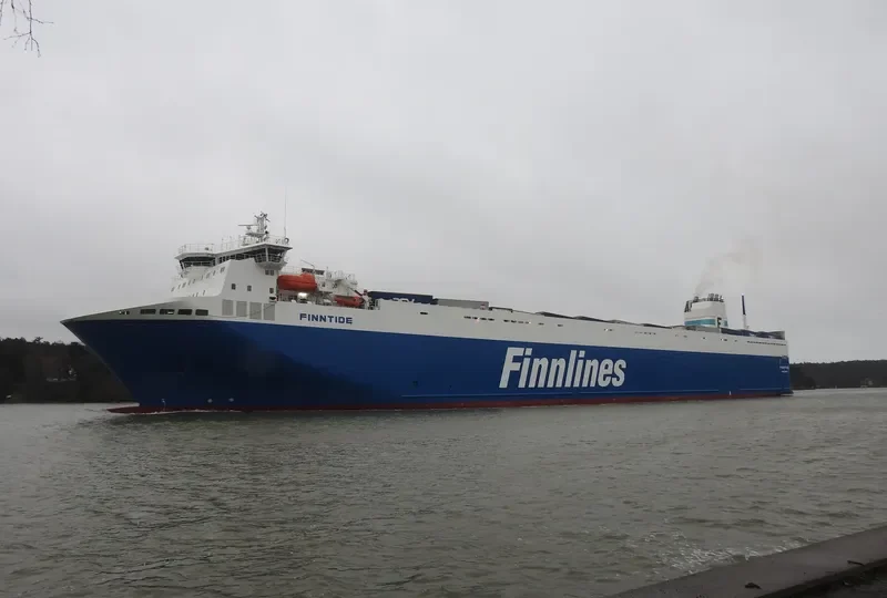FINNTIDE Ro-Ro IMO 9468920 photo 7