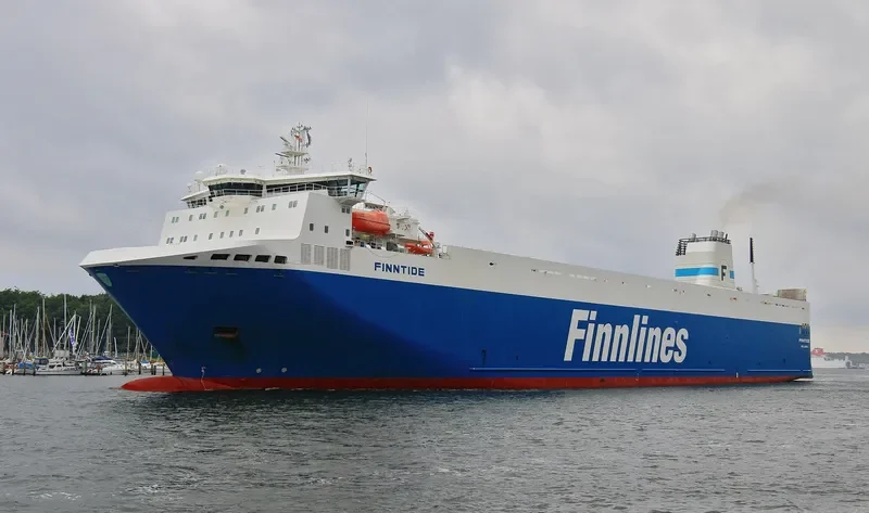 FINNTIDE Ro-Ro IMO 9468920 photo 9