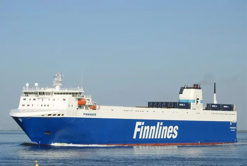 FINNWAVE Ro-Ro IMO 9468932 photo 3