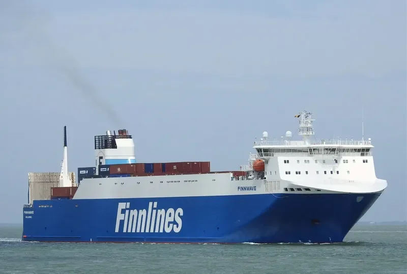 FINNWAVE Ro-Ro IMO 9468932 photo 4