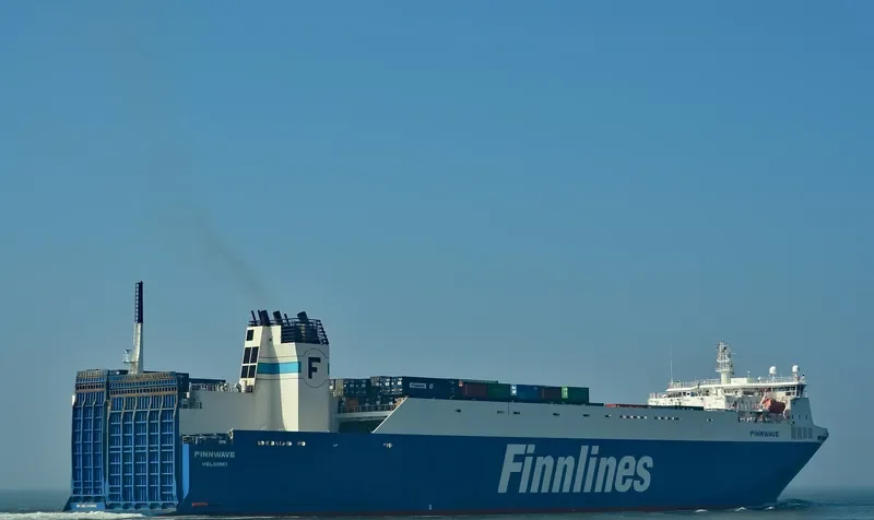 FINNWAVE Ro-Ro IMO 9468932 photo 5