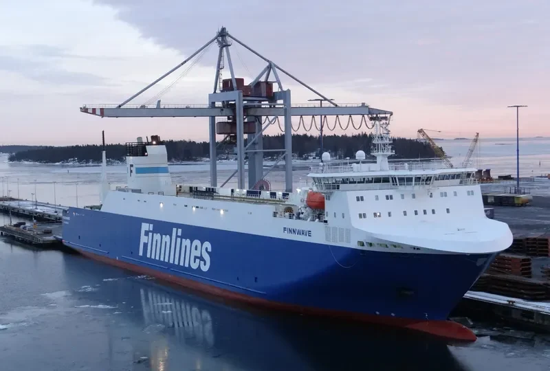 FINNWAVE Ro-Ro IMO 9468932 photo 6