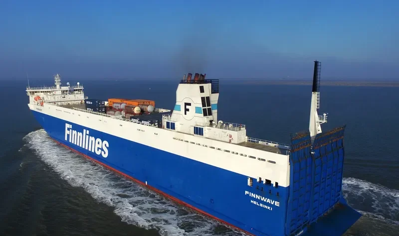 FINNWAVE Ro-Ro IMO 9468932 photo 9
