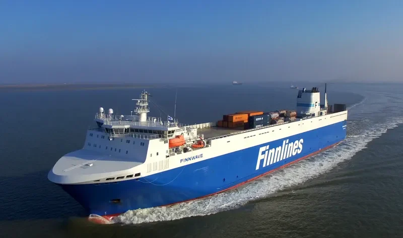 FINNWAVE Ro-Ro IMO 9468932 photo 10