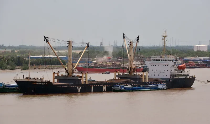 VINASHIP GOLD General Cargo IMO 9468956