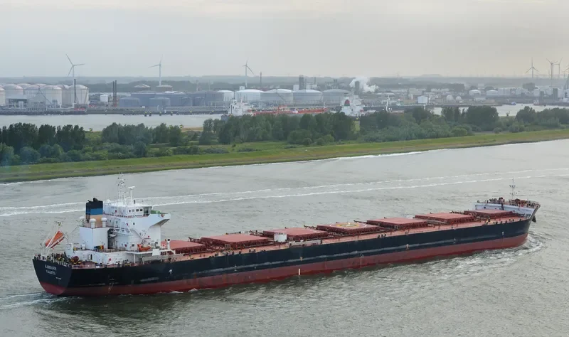 KAMBANOS Bulk Carrier IMO 9469053
