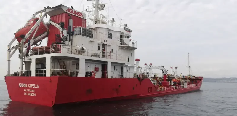 AGUNSA CAPELLA Tanker IMO 9469209