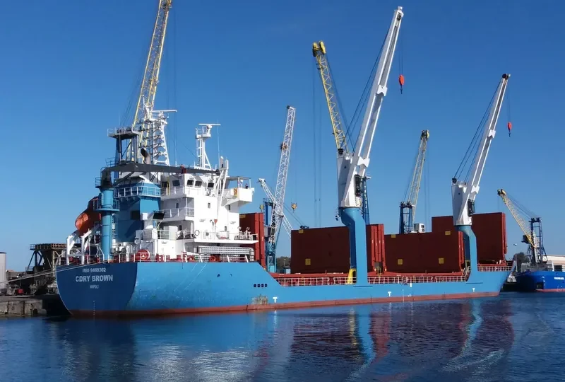 CDRY BROWN General Cargo IMO 9469302 photo 2