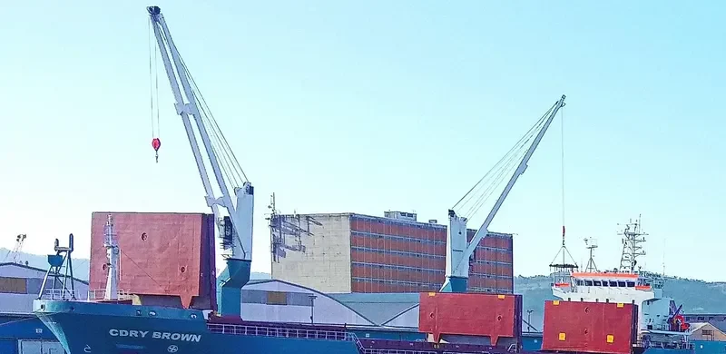 CDRY BROWN General Cargo IMO 9469302 photo 3