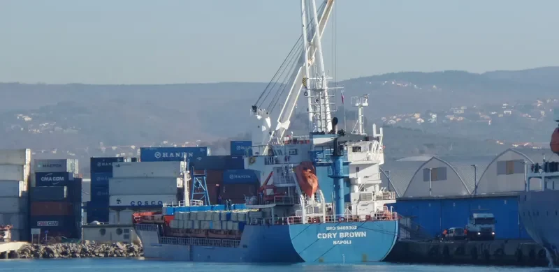 CDRY BROWN General Cargo IMO 9469302 photo 10