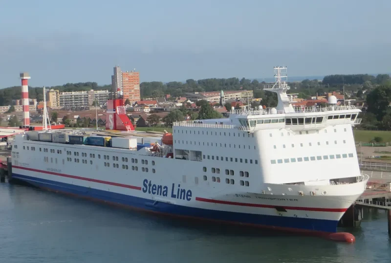 STENA TRANSPORTER Ro-Ro IMO 9469376 photo 9