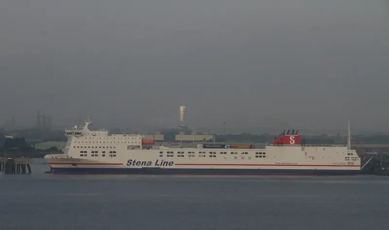 STENA TRANSIT Ro-Ro IMO 9469388