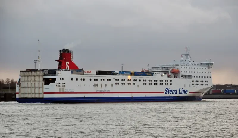 STENA TRANSIT Ro-Ro IMO 9469388 photo 2