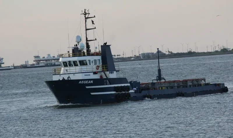 AEGEAN Offshore Vessel IMO 9469405