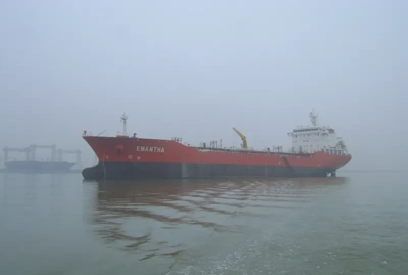 EMANTHA Tanker IMO 9469455
