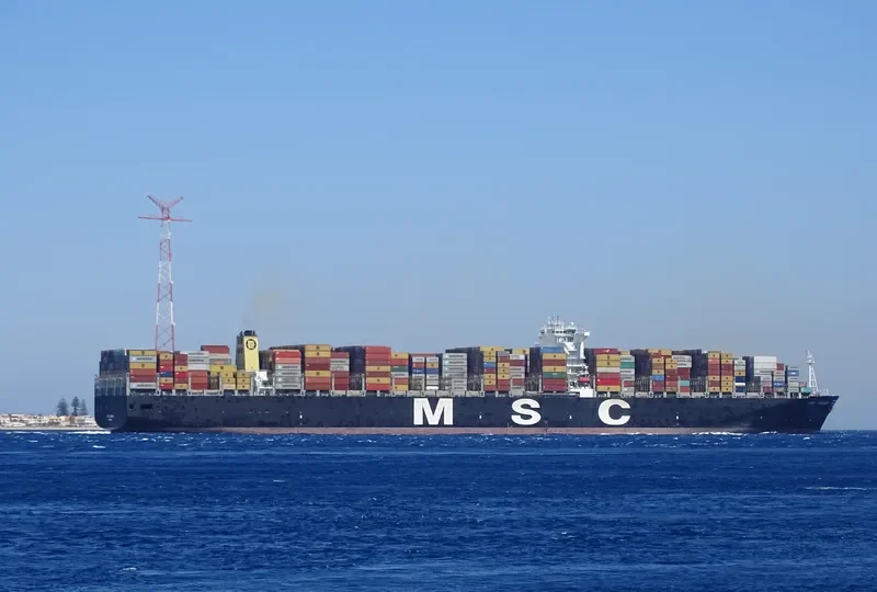 MSC TERESA Container Ship IMO 9469560 photo 2