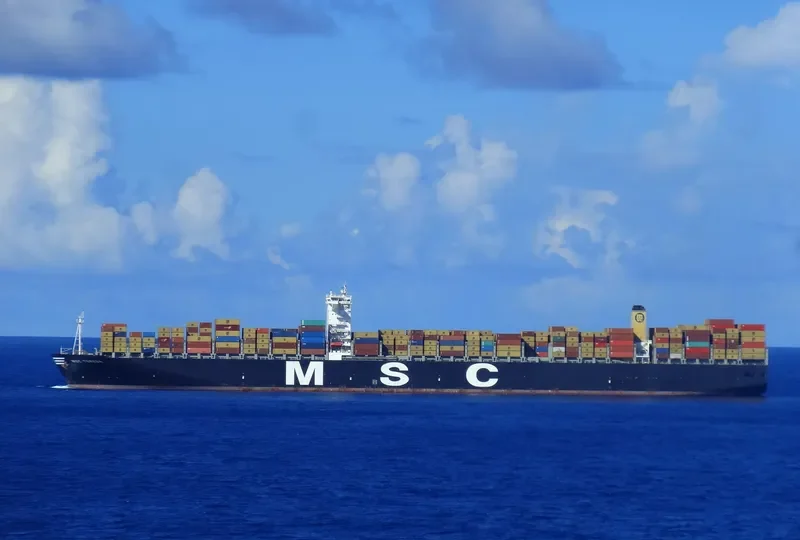 MSC TERESA Container Ship IMO 9469560 photo 3