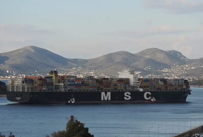 MSC TERESA Container Ship IMO 9469560 photo 6