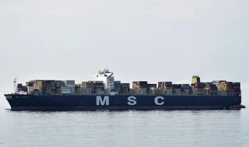 MSC TERESA Container Ship IMO 9469560 photo 7