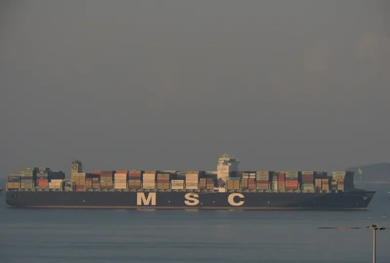 MSC TERESA Container Ship IMO 9469560 photo 10