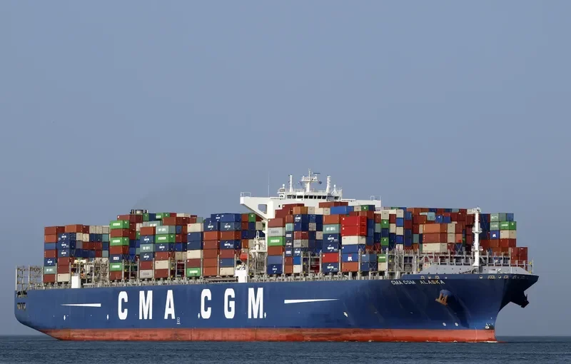 CMA CGM ALASKA Container Ship IMO 9469572