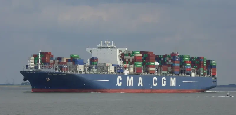 CMA CGM ALASKA Container Ship IMO 9469572 photo 4