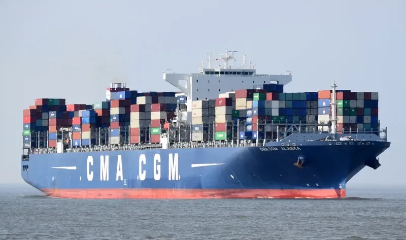 CMA CGM ALASKA Container Ship IMO 9469572 photo 5