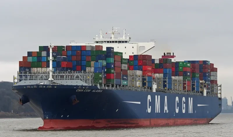 CMA CGM ALASKA Container Ship IMO 9469572 photo 8