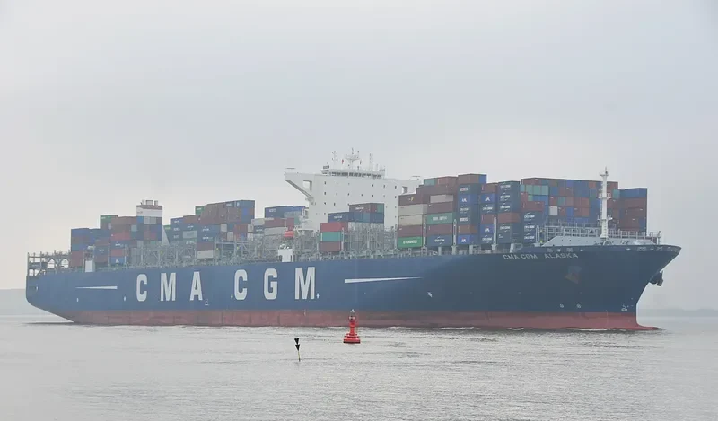 CMA CGM ALASKA Container Ship IMO 9469572 photo 9