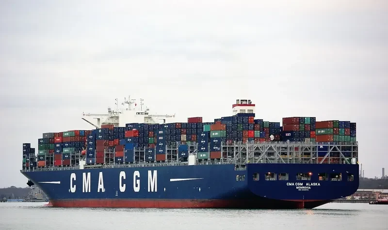 CMA CGM ALASKA Container Ship IMO 9469572 photo 10