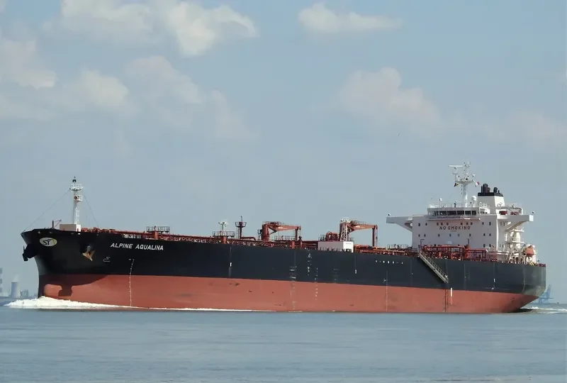 ALPINE AQUALINA Tanker IMO 9469687 photo 2